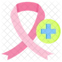 Oncology Ribbon Cancer Icon