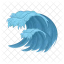 Onda Mar Agua Icon