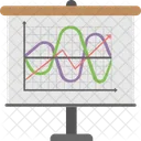 Seno Cosseno Graficos Ícone