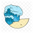 Onda Mar Agua Icon