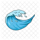 Onda Mar Agua Icon