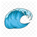 Onda Mar Agua Icon