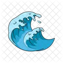 Onda Mar Agua Icon