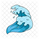 Onda Mar Agua Icon