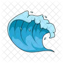 Onda Mar Agua Icon