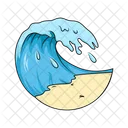 Onda Mar Agua Icon