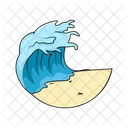 Onda Mar Agua Icon