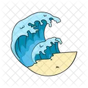 Onda Mar Agua Icon