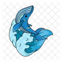 Onda Mar Agua Icon