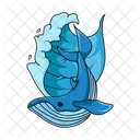 Onda Mar Agua Icon