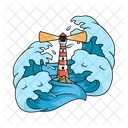 Onda Mar Agua Icon