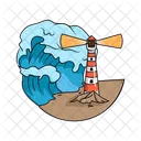 Onda Mar Agua Icon