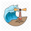 Onda Mar Agua Icon