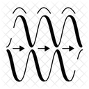 Onda acustica  Icono