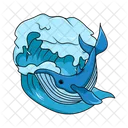 Onda Mar Agua Icon