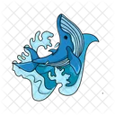 Onda Mar Agua Icon