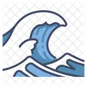 Iwave Onda Oceanica Oceano Icon