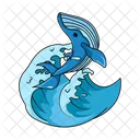 Onda Mar Agua Icon