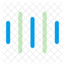 Som De Onda Ondas De Radio Microfone Ícone