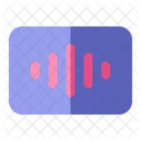 Onda Sonora Musica Audio Icon