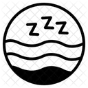 Ondas calmas  Ícone