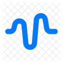 Ondas de audio  Icono