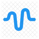 Ondas de audio  Icono