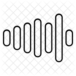 Onde audio  Icône