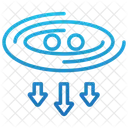 Onde De Gravite Gravite Science Icon