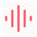 Onde Sonore Son Frequence Icon
