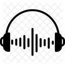 Onde Sonore Onde Compression Icône