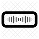 Onde sonore  Icône