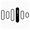 Onde sonore  Icône