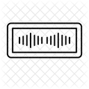 Onde sonore  Icône