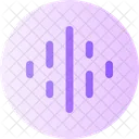 Onde Sonore Son Frequence Icône