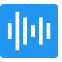 Son Vague Musique Icône
