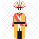 Ondel Ondel Jakarta Betawi Icon