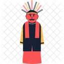 Ondel Ondel Jakarta Betawi Icon