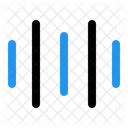 Ondes Sonores Ondes Musicales Barres De Son Icône