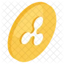 Ondulacao Criptomoeda Criptografia Icon