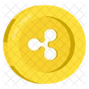 Ondulacao Criptomoeda Criptografia Icon