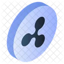 Ondulacao Criptomoeda Criptografia Icon