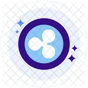 Ondulacao Altcoin Criptomoeda Ícone