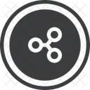 Criptomoeda Digital Xrp Icon