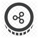 Criptomoeda Digital Xrp Icon