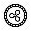 Ondulacao Criptomoeda Criptografia Icon