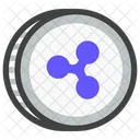 Ondulacao Xrp Moeda Icon