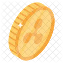 Criptomoeda Ondulacao Moeda Ondulada Icon