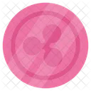 Ondulacao Moeda Criptografia Icon