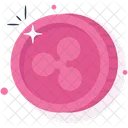Ondulacao Moeda Criptografia Icon